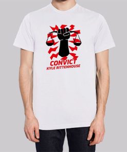 Convict Kyle Rittenhouse T-Shirt