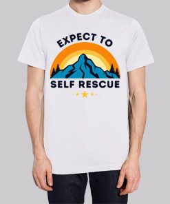 Expect To Self Rescue Vintage T-Shirt