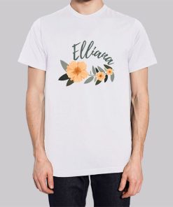 Elliana Walmsley Merch Flower Art Shirt