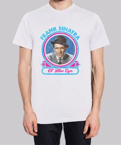 Frank Sinatra Ol Blue Eyes Retro T-Shirt