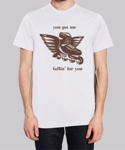 You Got Me Fallin Silk Sonic Skate T-Shirt