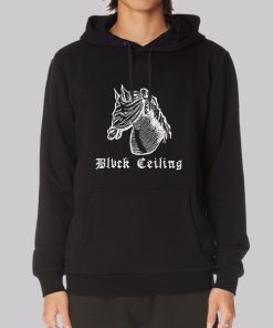 Blvck Ceiling Merch Blind Horse Hoodie