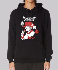 Demondice Merch American Saikoro Hoodie