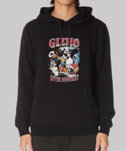 Gizmo Rapper Merch After Midnight Hoodie