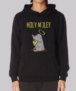 Holey Moley Merch Praying Mole Hoodie