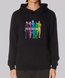 Pentatonix Merchandise Members Hoodie