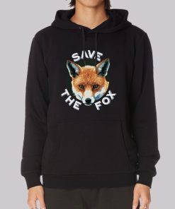 Save a Fox Merch Animal Lover Hoodie