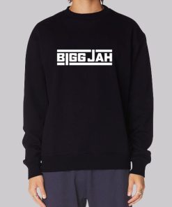 Big Jahh Merch Logo Graphic Sweatshirt