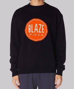 Blaze Pizza Merch Logo Sweatshirt