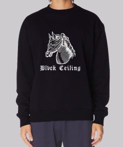 Blvck Ceiling Merch Blind Horse Sweatshirt