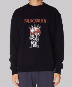 Bracewar Merch Crossed Swords Sweatshirt