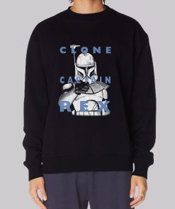 Captain Rex Merch Star Wars Sweatshirt