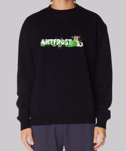 Cartoon Antfrost Merch Yarn Sweatshirt