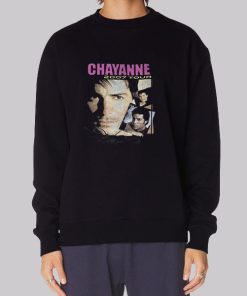 Chayanne Merch Concert Tour 2007 Sweatshirt