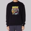 Comedy Bang Bang Merch Bazinga Sweatshirt