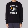 Coolman Coffeedan Merch Enjoy Da Vibes Sweatshirt