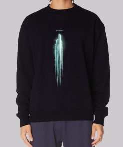 Deathpact Merch Ice Crystal Sweatshirt