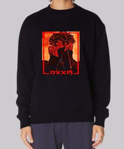 Dxxm Life Merch Poster Sweatshirt