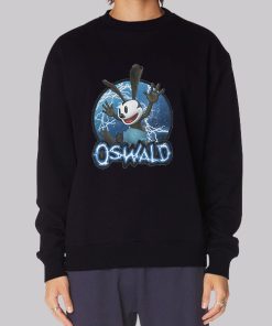 Epic Mickey Merch Oswald Sweatshirt