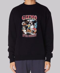 Gizmo Rapper Merch After Midnight Sweatshirt
