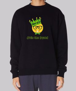 Jaci Butler Merch Nerdly King Sweatshirt