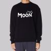 Moonov Merch Graphic Sweatshirt