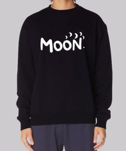 Moonov Merch Graphic Sweatshirt