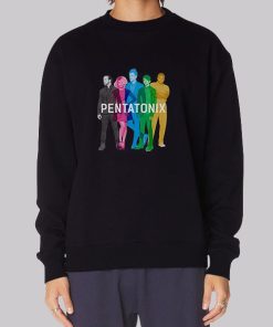 Pentatonix Merchandise Members Sweatshirt
