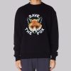 Save a Fox Merch Animal Lover Sweatshirt