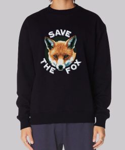 Save a Fox Merch Animal Lover Sweatshirt