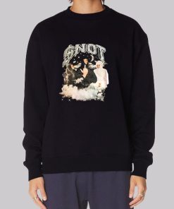 Snot Rapper Merch Graphic Sweatshirt