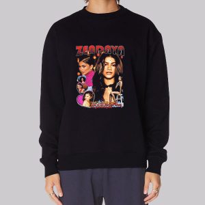 Zendaya Merch Zendaya Vintage Sweatshirt