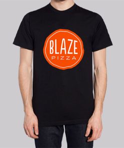 Blaze Pizza Merch Logo T-shirt