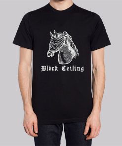 Blvck Ceiling Merch Blind Horse T-shirt