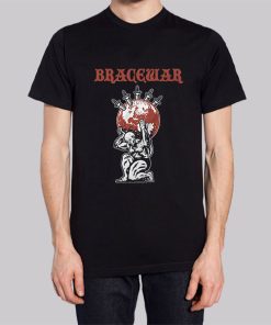 Bracewar Merch Crossed Swords T-shirt