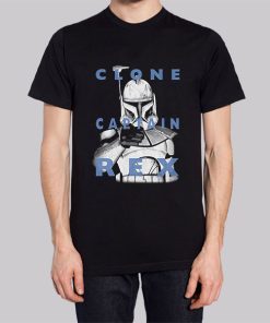 Captain Rex Merch Star Wars T-shirt