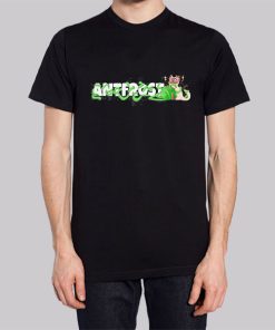 Cartoon Antfrost Merch Yarn T shirt