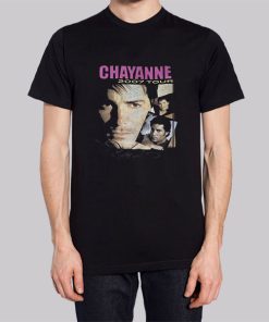 Chayanne Merch Concert Tour 2007 T-shirt