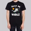 Coolman Coffeedan Merch Enjoy Da Vibes T-shirt