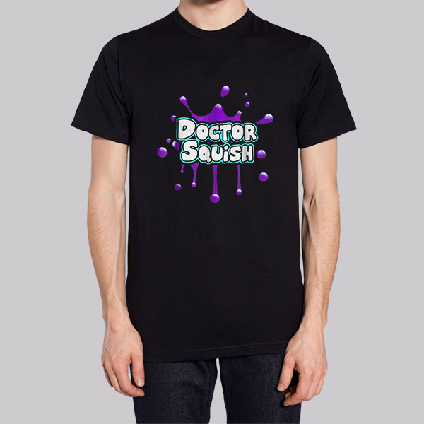 Dr Squish Merch Doctor Squish T-shirt Cheap