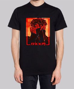 Dxxm Life Merch Poster T-shirt