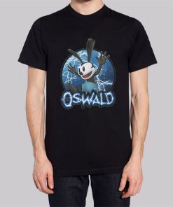Epic Mickey Merch Oswald T-shirt