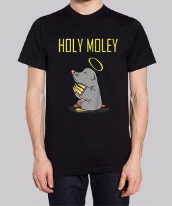 Holey Moley Merch Praying Mole Shirt