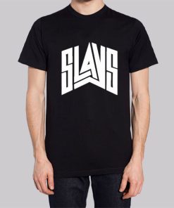 Matt Slays Merch Letter T-shirt
