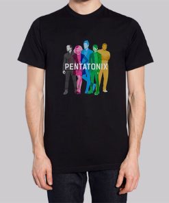 Pentatonix Merchandise Members T-shirt