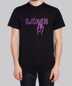 Riley Hubatka Merch Love Peace Shirt