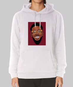 Chandler Moore Merch Smile Face Hoodie