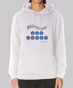 Deb Never Merch Sign Language Hoodie