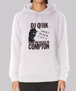 Dj Quik Merch Sweet Black Cat Hoodie