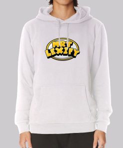 Mrtlexify Merch Logo Hoodie